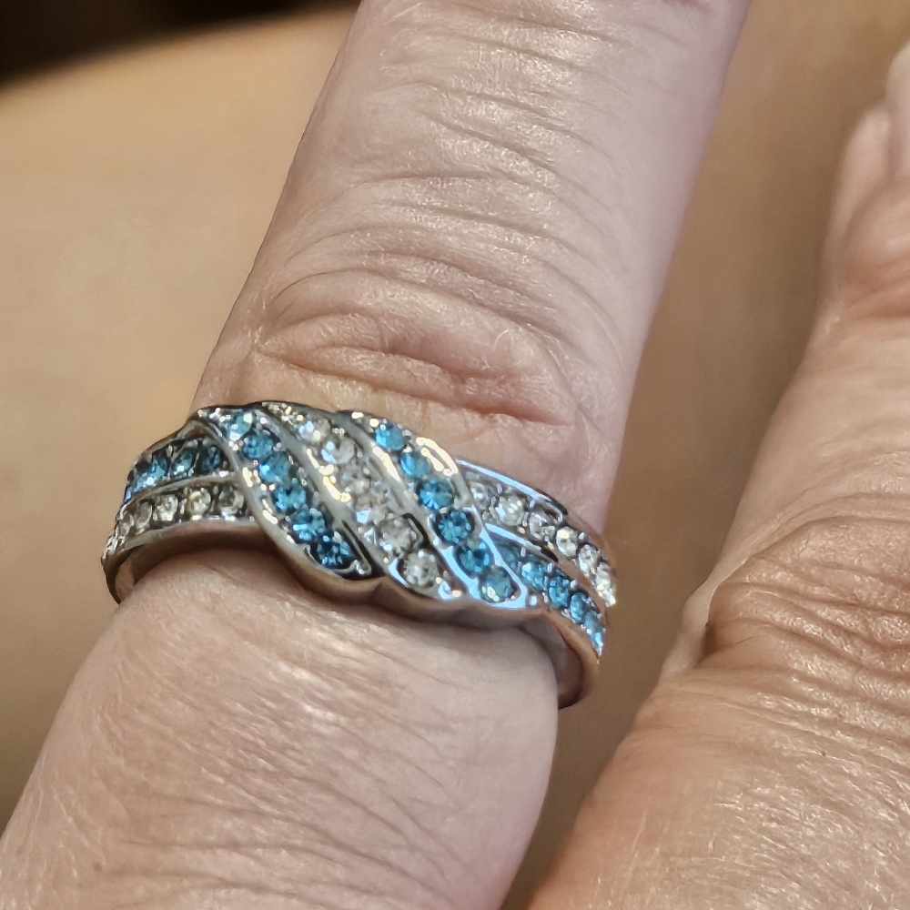 I love you engraved ring